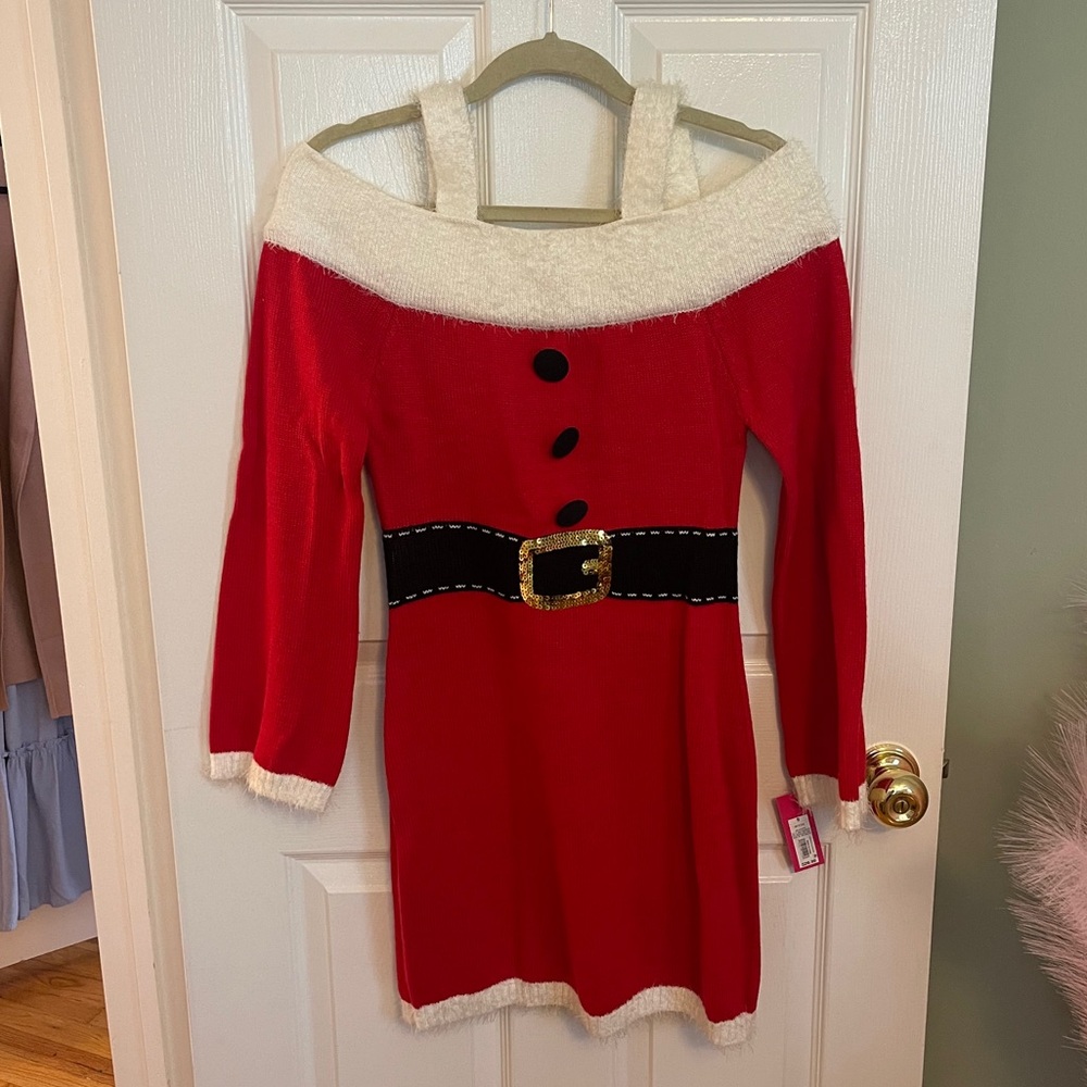 Women’s Santa Dress NWT